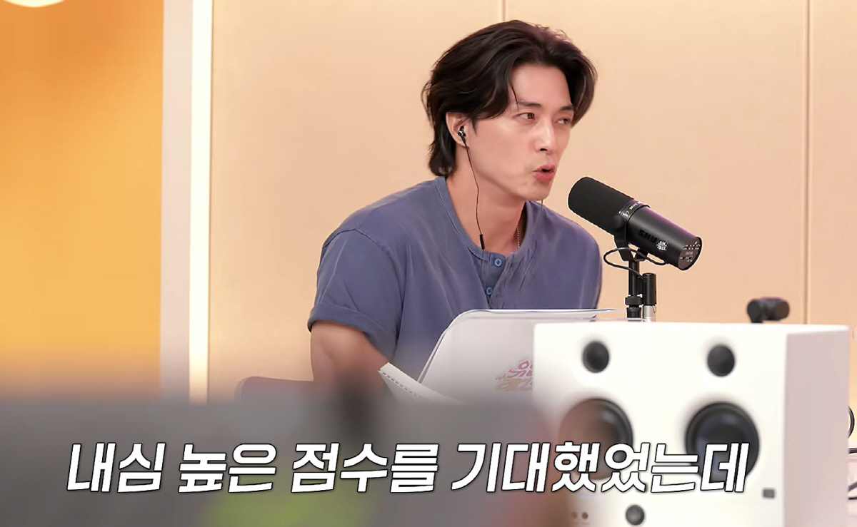 <b>김지훈</b>, 상위 1% 성적에도 <b>아주대 입학</b> "수능 400점 만점에 350점 후반"