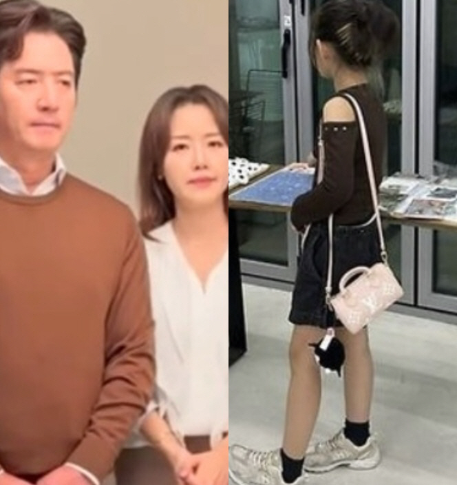 <b>정준호</b><b>이하정</b> 7살 <b>딸</b>, 벌써 300만원대 <b>명품백</b>..남다른 럭셔리 패션