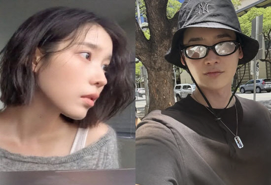 '결별 2개월' 아이유·<b>이종석</b>, 같은 날 나란히 파격 변신…단발 싹둑 vs...