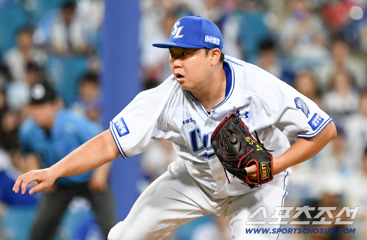 삼성 초비상! '11홀드' 35세 필승조 부상이탈? "3~4일 공 못던진다. 급성...