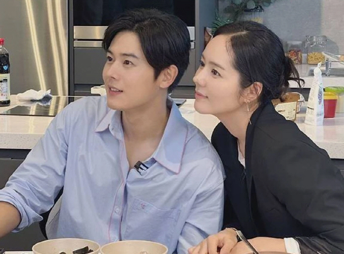 <b>한가인</b>, 드디어 ‘도플갱어’ 김동준 누나 됐다…‘<b>신병4</b>’ 친남매로 호...
