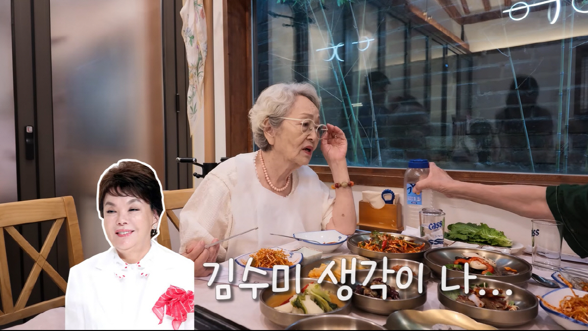 故 김수미 떠올리며 울컥한 김영옥·나문희... 못해줘서 미안해
