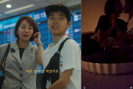 '고지용 이혼' <b>허양임</b>, 子 준비한 깜짝 생파에 감동 "나이 먹기 싫어도...