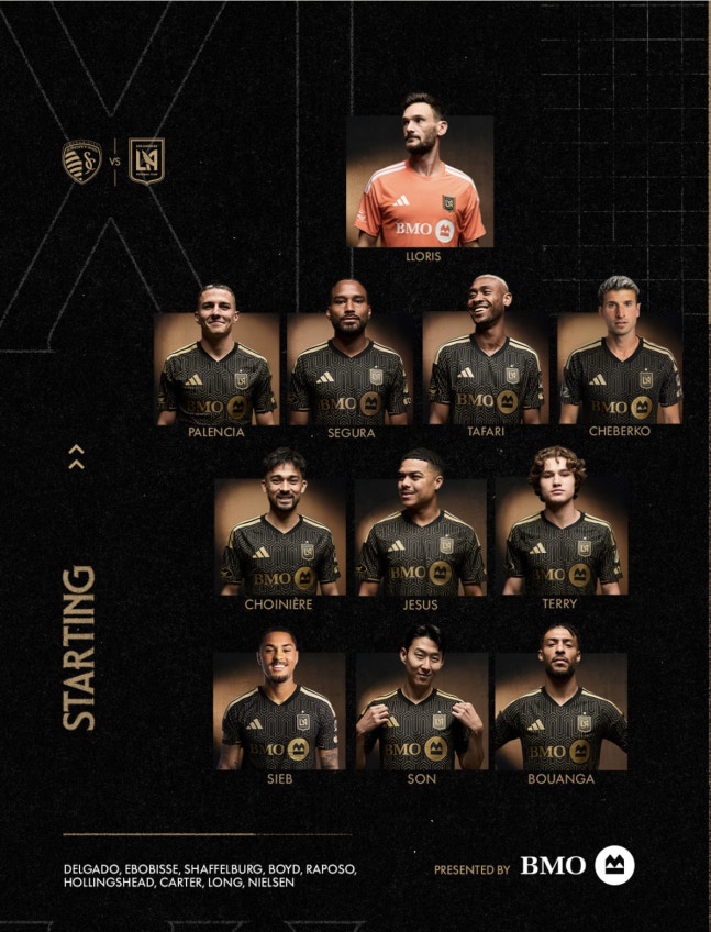 사진캡처=LA FC SNS