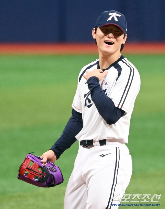 15일 고척스카이돔에서 열린 2026 아이치-나고야 아시안게임 야구대표팀의 공식 훈련. 김도영이 수비훈련을 펼치고 있다. 고척=허상욱 기자wook@sportschosun.com/2026.09.15/