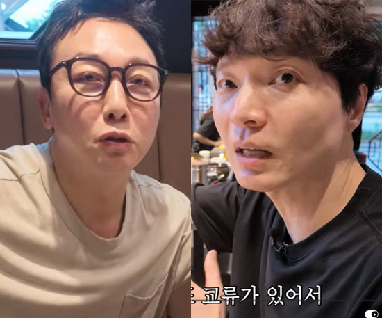 도박 사건 16년 만에 탁재훈 만난 신정환, 눈물 글썽인 이유