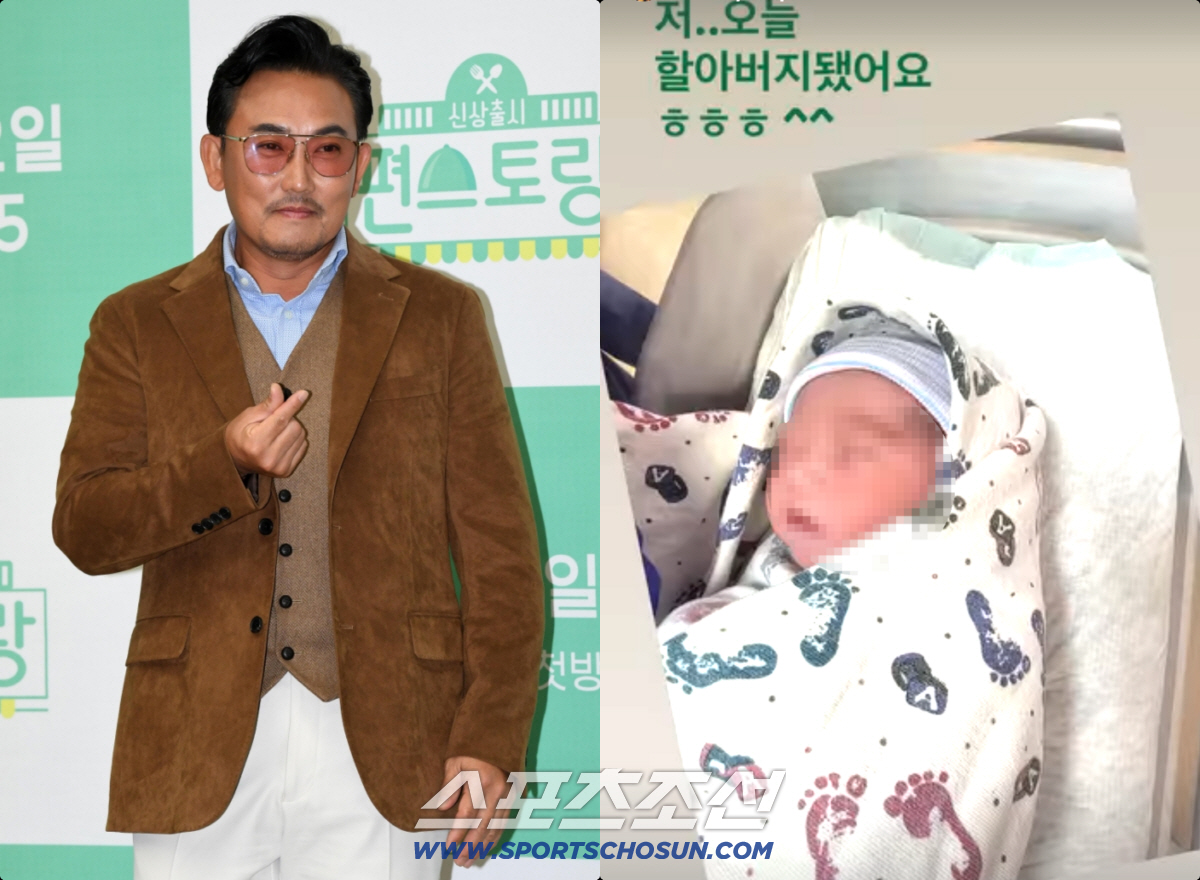 <b>이승철</b>, 60세에 할아버지 됐다..의붓딸 득남에 "내 <b>손주</b> 웰컴"