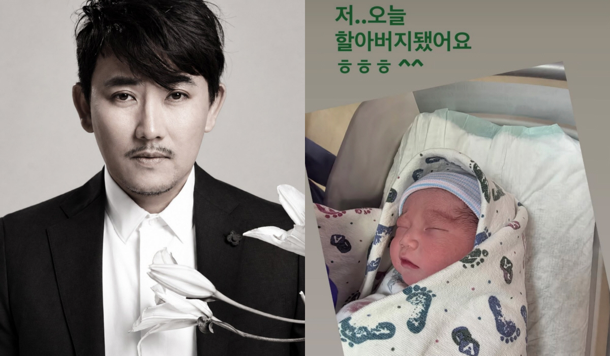 <b>이승철</b>, 데뷔 40주년에 생애 첫 <b>손주</b> 품에 안았다 “오늘 할아버지 됐어...