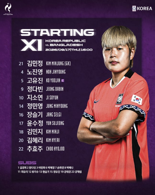 사진=KFA 캡처
