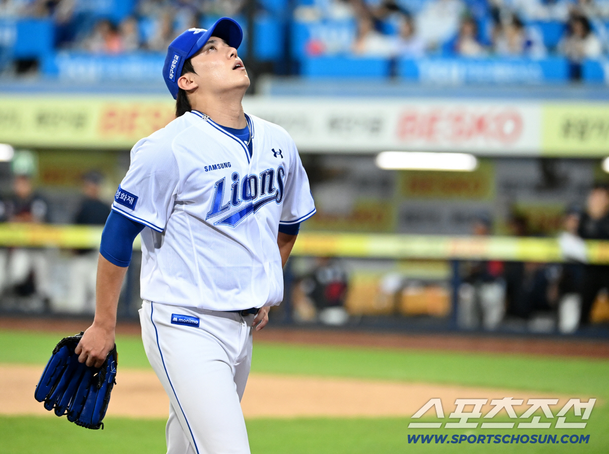 <b>삼성</b> 초비상!! <b>원태인</b> 다운 → 믿겨지지 않는 <b>9실점</b> 대충격 붕괴 [부산 ...