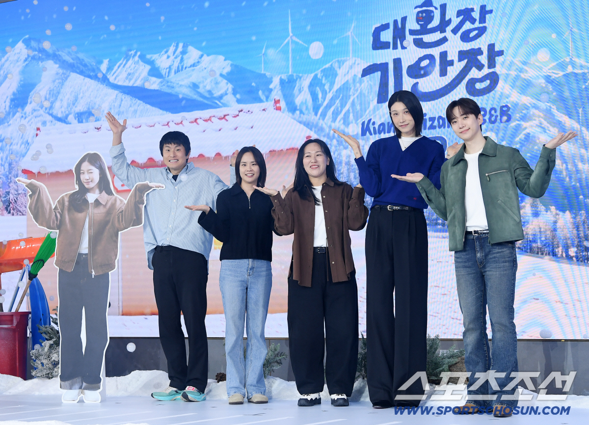 [포토] 대환장 <b>기안장 시즌2</b> 제작발표회
