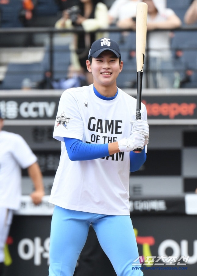 타자 하현승. 정재근 기자 cjg@sportschosun.com