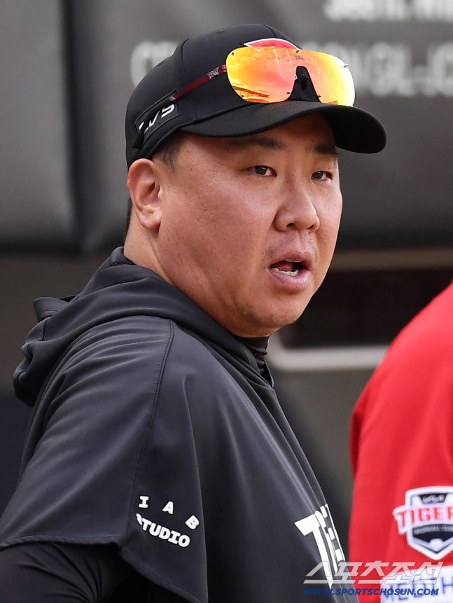 13일 광주 기아챔피언스필드에서 열린 KIA와 한화의 경기. 경기 준비하는 KIA 이범호 감독. 광주=송정헌 기자songs@sportschosun.com/2026.09.13/