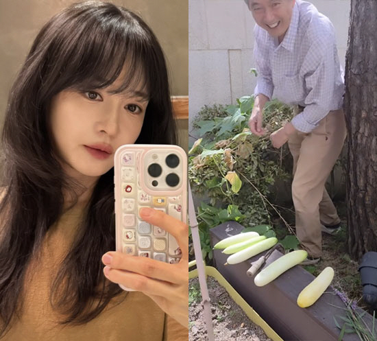 성유리 쌍둥이 딸 공개! '전직 신학대 교수' 할아버지 미소 폭발