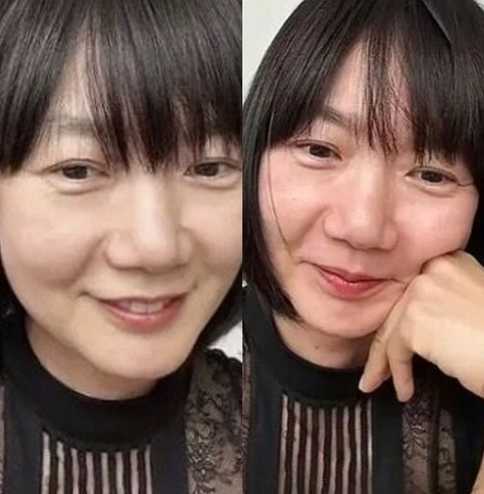 '46세' <b>배두나</b>, '<b>급속 노화</b>' 왔나..찐 민낯 공개에 "얼굴 달라 보여"