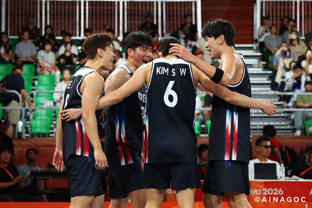 대한민국 <b>3X3</b> <b>농구</b> 대형 사고 쳤다! 한국 역대 최초 <b>금메달</b> 보인다, 8년...