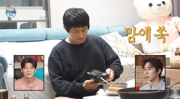 <b>전현무</b>, <b>기안84</b>에 '연예 대상용' 새 구두 <b>선물</b> "불광 내던 모습 짠해" ('...