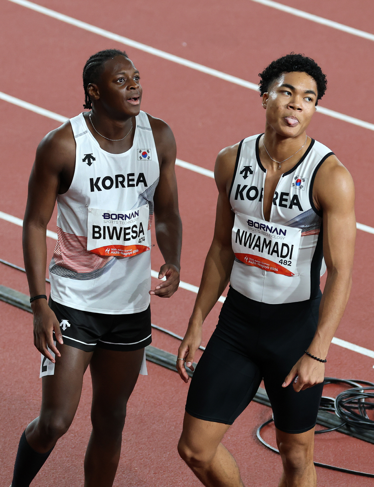 '韓 육상, 지독히도 멀고 먼 포디움' 단 0.06초 차…나마디 <b>조엘진</b>, 남자...