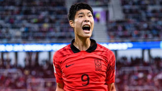 '돌아온 원톱' 이영준 <b>베트남전 선발</b> 출격, 2선에는 <b>배준호</b>-이현주-양민...