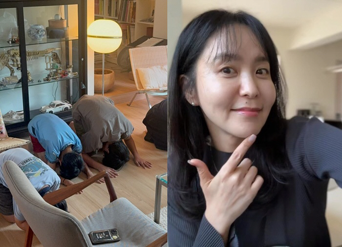 최동석과 이혼 소송 중... 박지윤, 친정 가족 품에서 찾은 뭉클한 미소