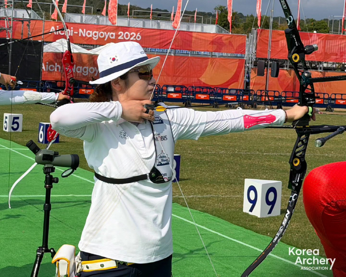 미쳤다! 대한민국 양궁 본격 시작 전인데…男女 단체전→혼성 단체전 랭...
