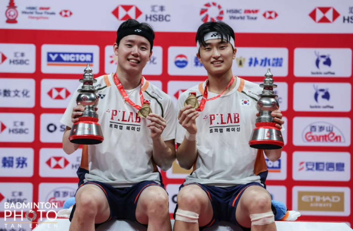 '미쳤다' <b>안세영</b>급 성적 기대감 폭발...세계 1위 서승재-김원호 세계 20...