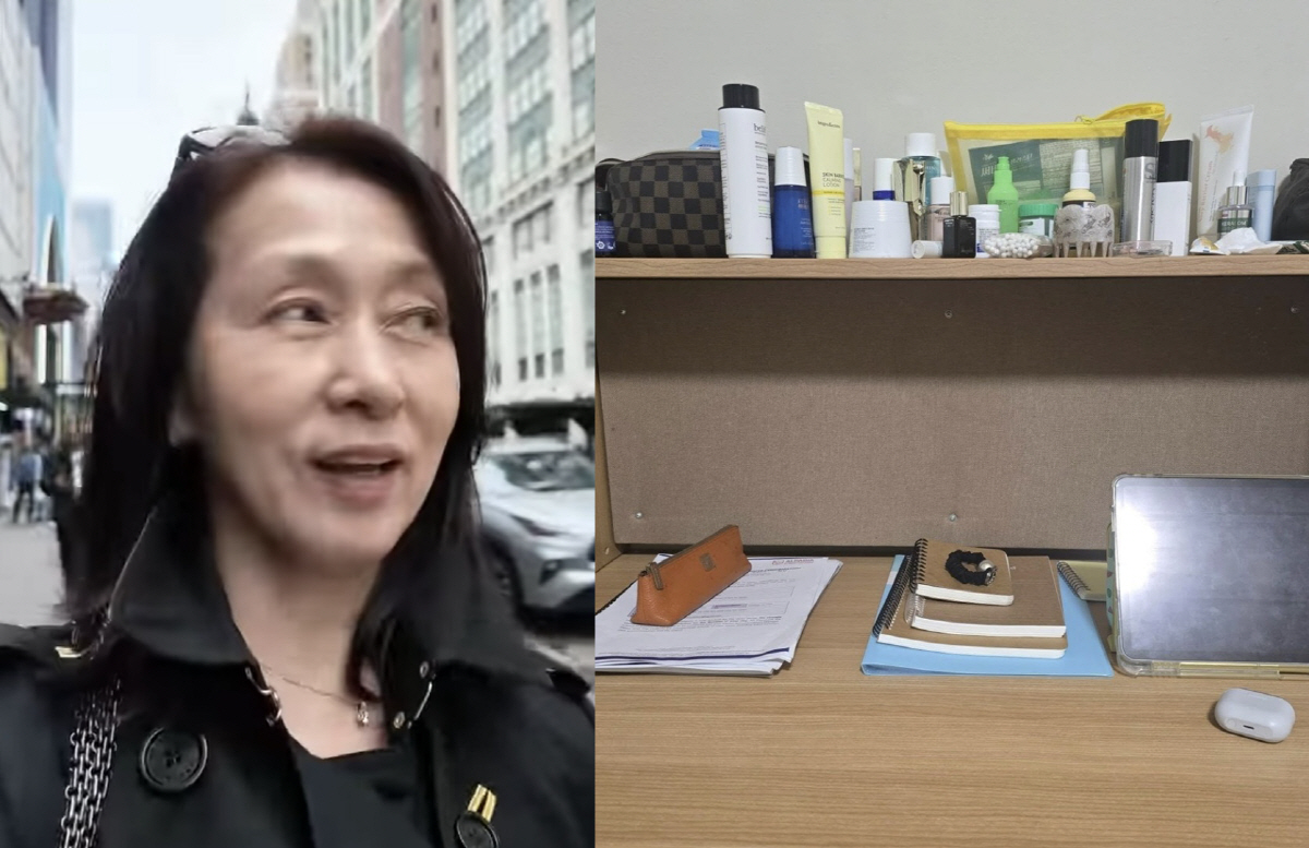 '62세' <b>문희경</b>, 홀로 美 떠나 기숙사 생활 "이 나이에 내가 뭐 하는 걸까...