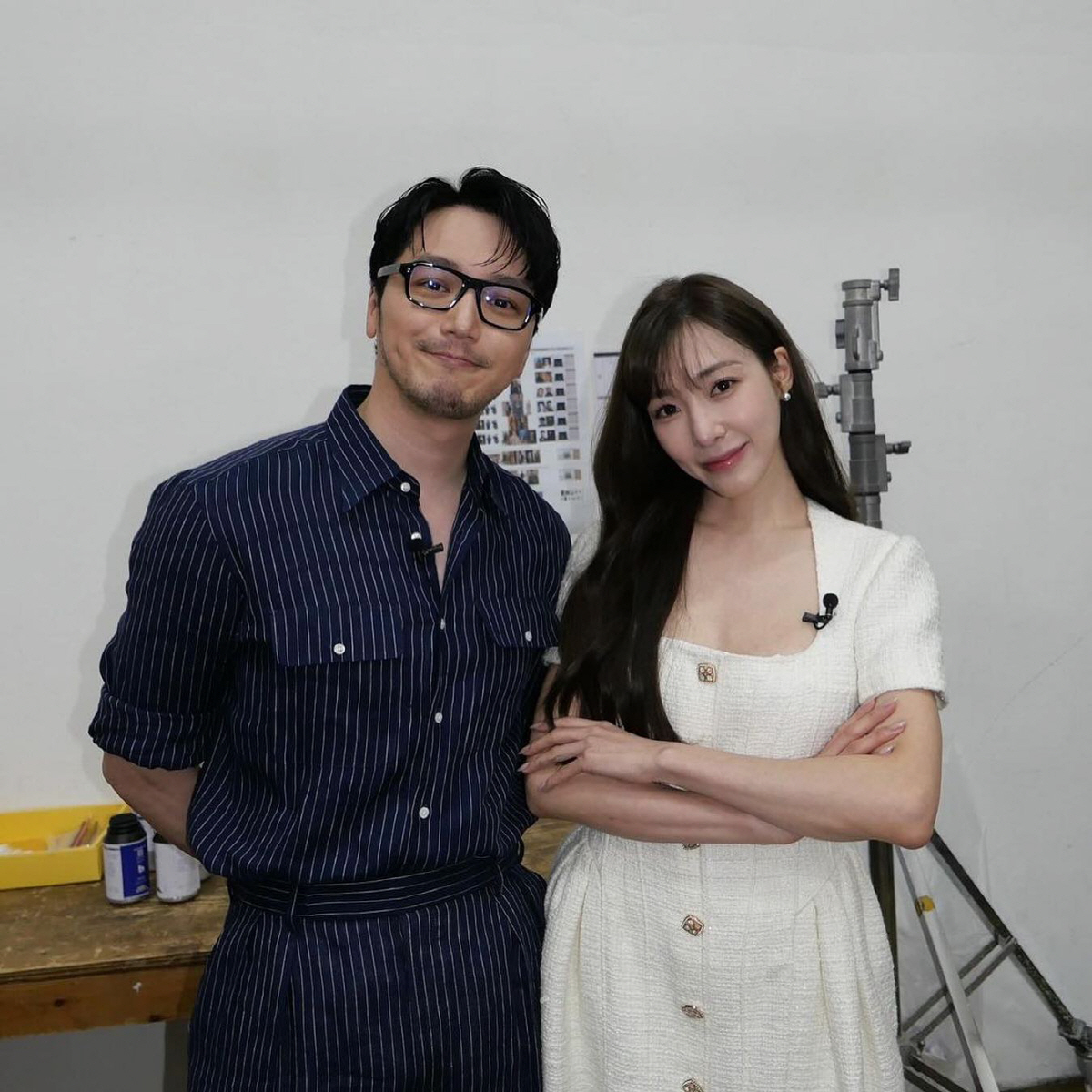 Byun Yohan Says Married Life Is Changing Him for the Better After Tiffany Young Wedding
