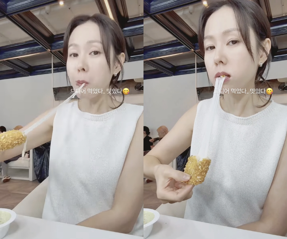 <b>손예진</b>, '식사 예절 논란'으로 번진 '<b>쩝쩝</b>' <b>먹방</b> "日에 퍼져 한국인 조롱...