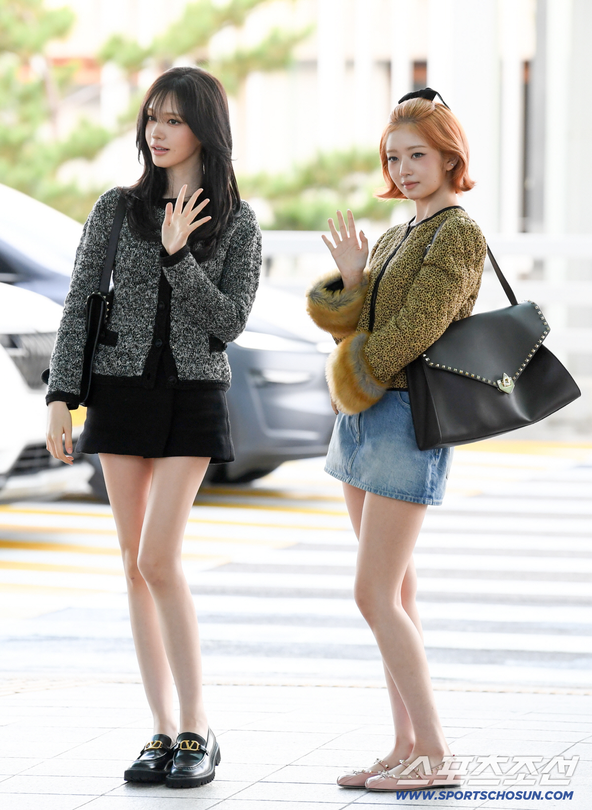 [포토] <b>아이브 리즈</b>-레이, 심쿵