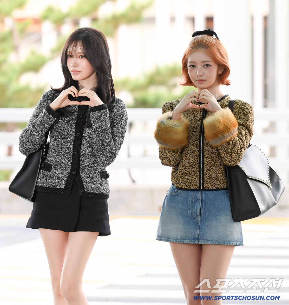 [포토] <b>아이브 리즈</b>-레이, 하트