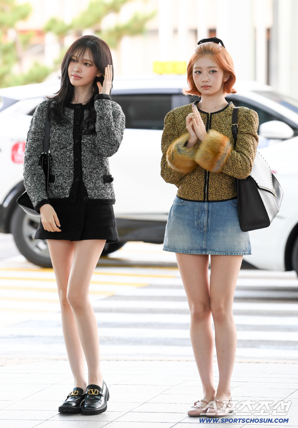 [포토] <b>아이브 리즈</b>-레이, 싱그러운 미모