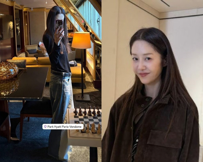 <b>고현정</b>, 얼마나 말랐으면 벨트 매도 바지가 헐렁..한손에 잡힐 것 같은...
