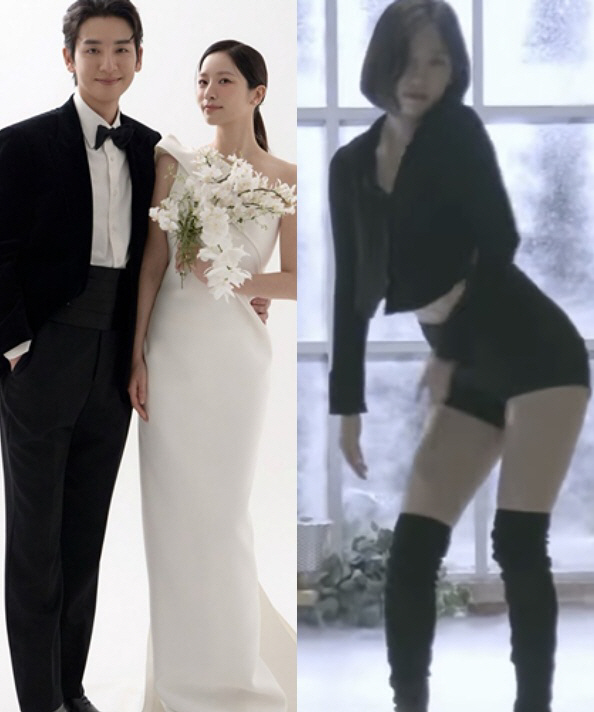 '<b>송지호</b>' <b>김소리</b>, <b>결혼</b> 앞두고 과거 소환..걸그룹 섹시댄스 '이 정도였...