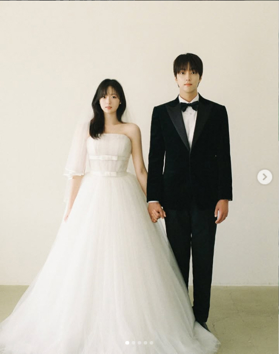 ‘이효정子’ <b>이유진</b>, <b>차경은</b>과 11月 <b>결혼</b>…감독·주연배우로 만나 현...