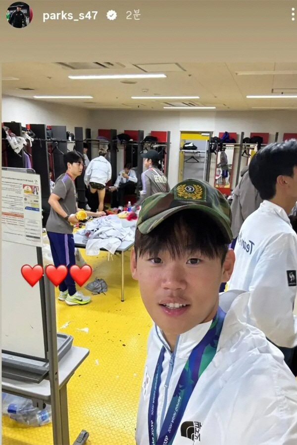 사진=박승수 SNS 캡처.