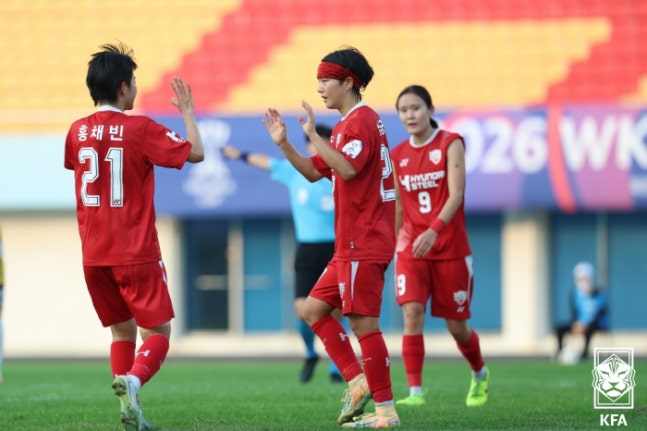 인천 현대제철 사진제공=KFA