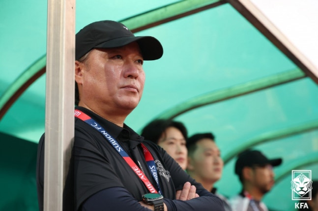 박길영 수원FC 위민 감독