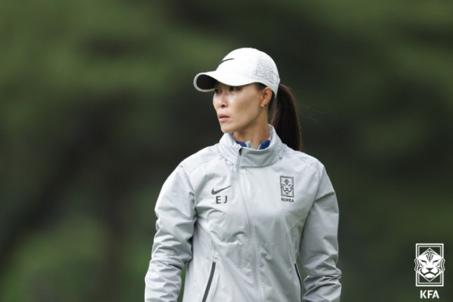 인천 현대제철 김은정 감독대행 사진제공=KFA
