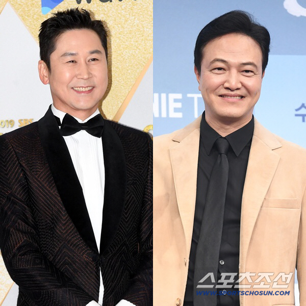 <b>신동엽</b>, 피멍 들게 한 정웅인 결혼식 불참하더니…20년 만 <b>축의금 전달</b>...