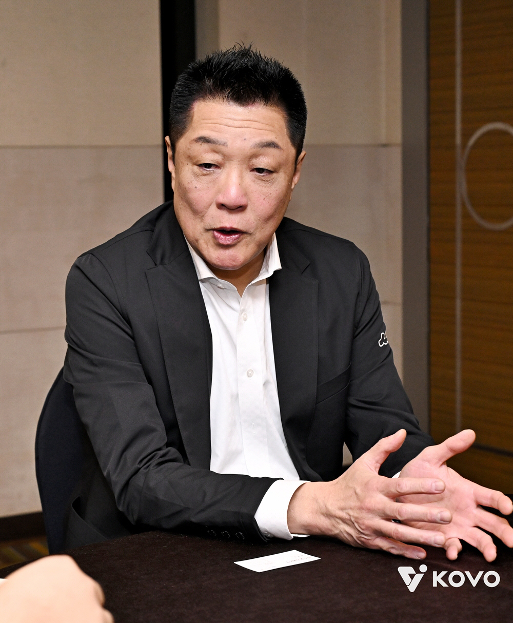 <b>IBK</b> 데뷔 앞둔 일본 국대 명장 "한국 선수들, 확실히 체격 조건이 좋다"...
