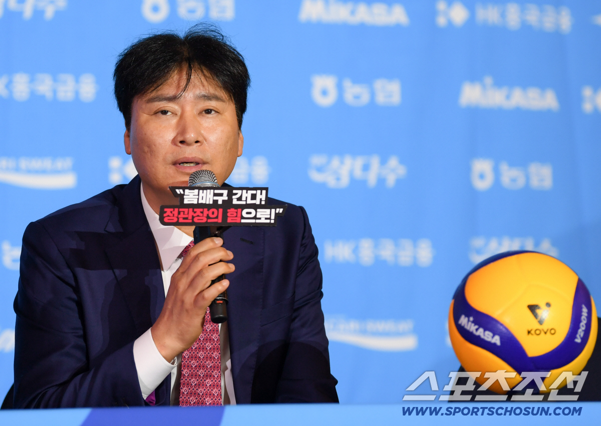 '하필 첫 상대가 흥국이라니' 돌아온 <b>권순찬 감독</b> "이제 아무 감정 없다...
