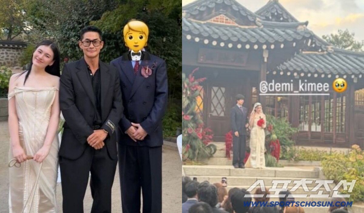 김고은, ‘한예종 절친’ <b>김용지 깜짝 결혼</b> 직접 축하…한옥 웨딩 현장...