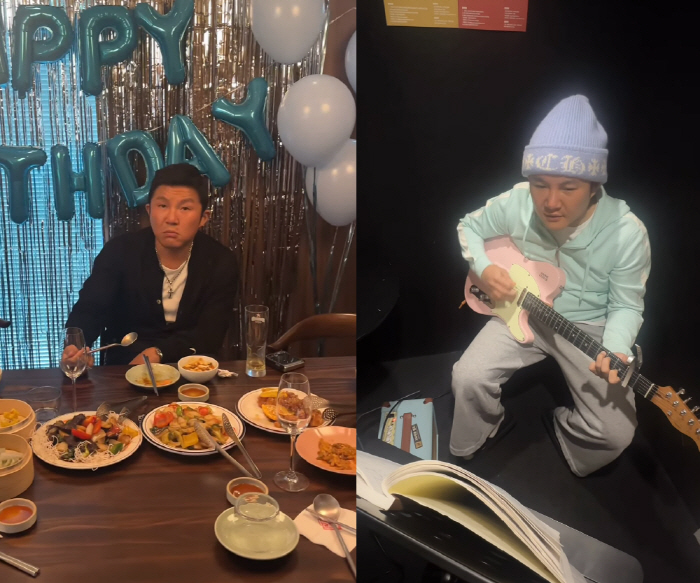 "조폭이 소개해줬냐"...<b>조세호</b> <b>아내</b> 추정 <b>SNS</b> 등장, 악성 질문에 답했...