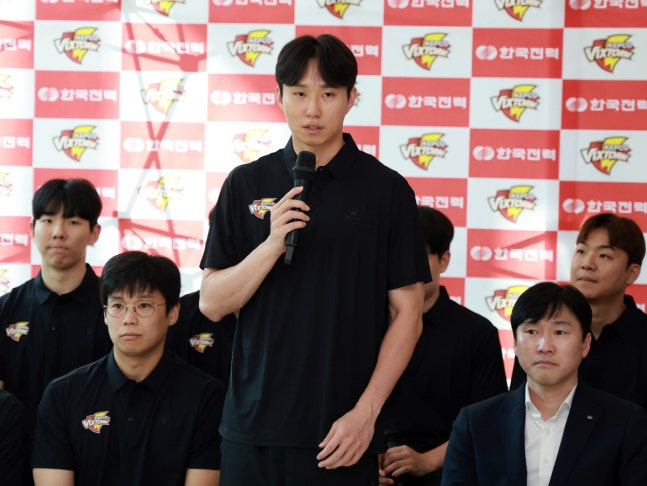 한국전력 빅스톰 세터 이민규. 사진제공=한국전력 빅스톰