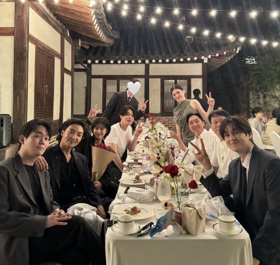 "새로운 가족"이라더니… 김범이 깜짝 스포한 김용지의 결혼·임신