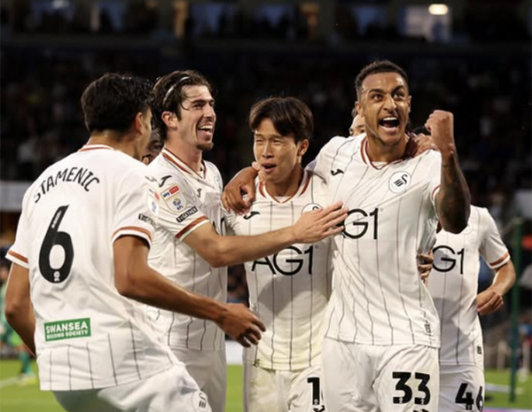 출처=스완지시티 SNS