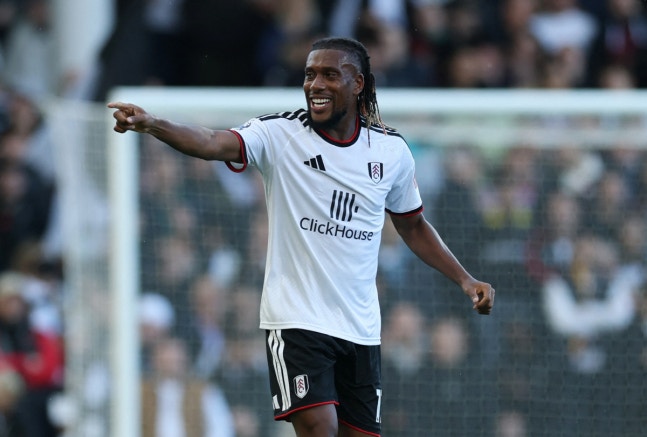 Soccer Football - Premier League - Fulham v Hull City - Craven Cottage, London, Britain - October 17, 2026 Fulham's Alex Iwobi celebrates scoring their first goal Action Images via Reuters/Paul Childs EDITORIAL USE ONLY. NO USE WITH UNAUTHORIZED AUDIO, VIDEO, DATA, FIXTURE LISTS, CLUB/LEAGUE LOGOS O