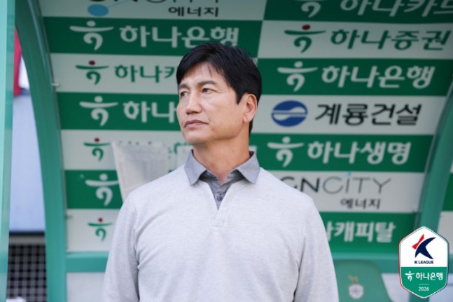 전북 정정용 감독 사진제공=한국프로축구연맹