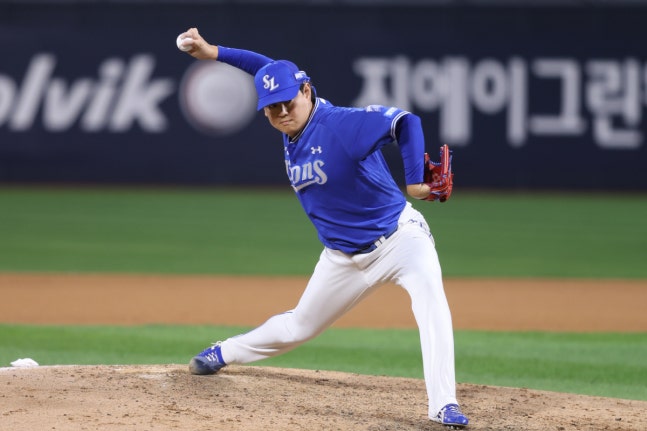 양현. 사진제공=삼성 라이온즈